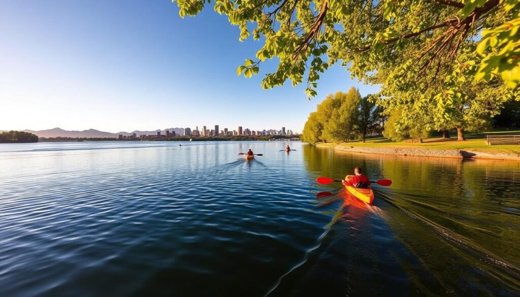 can you kayak on sloan lake denver