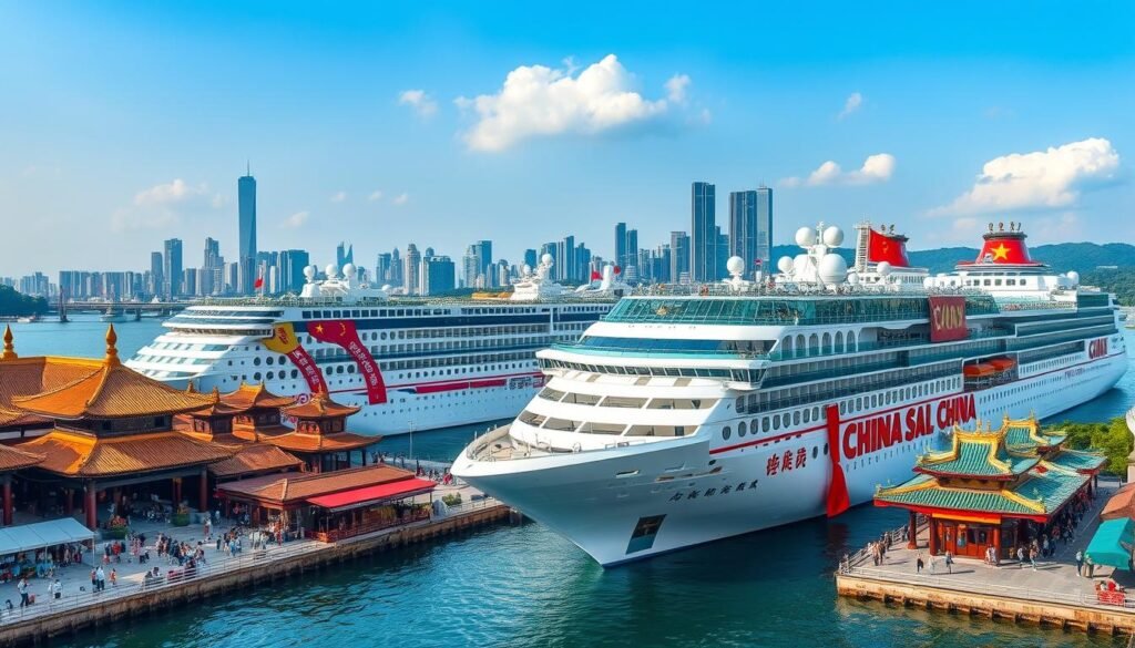 cruise industry developments in china