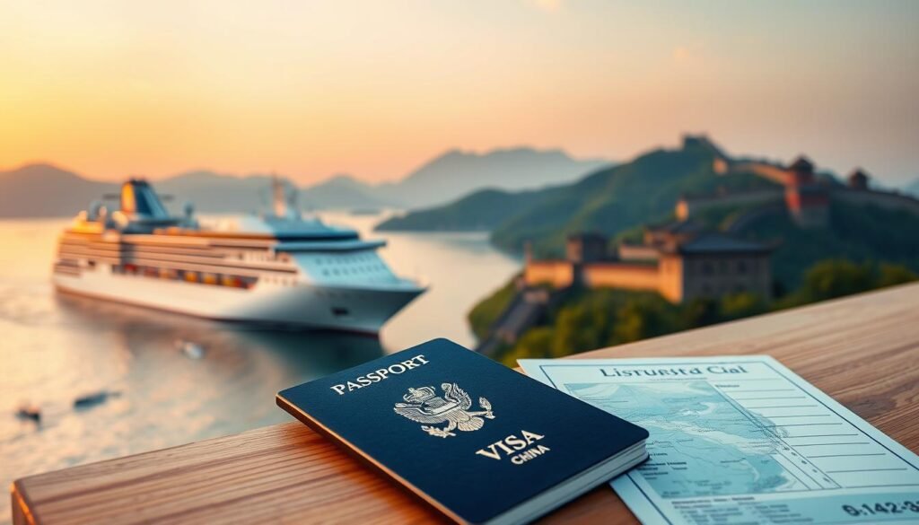 does cruise ship travel to china require visa