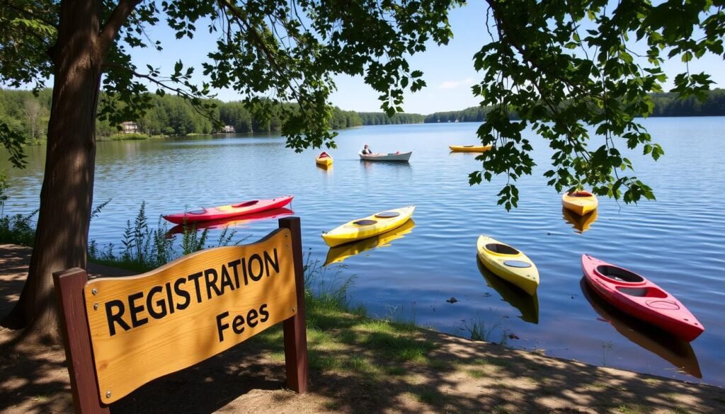 ohio kayak registration fees