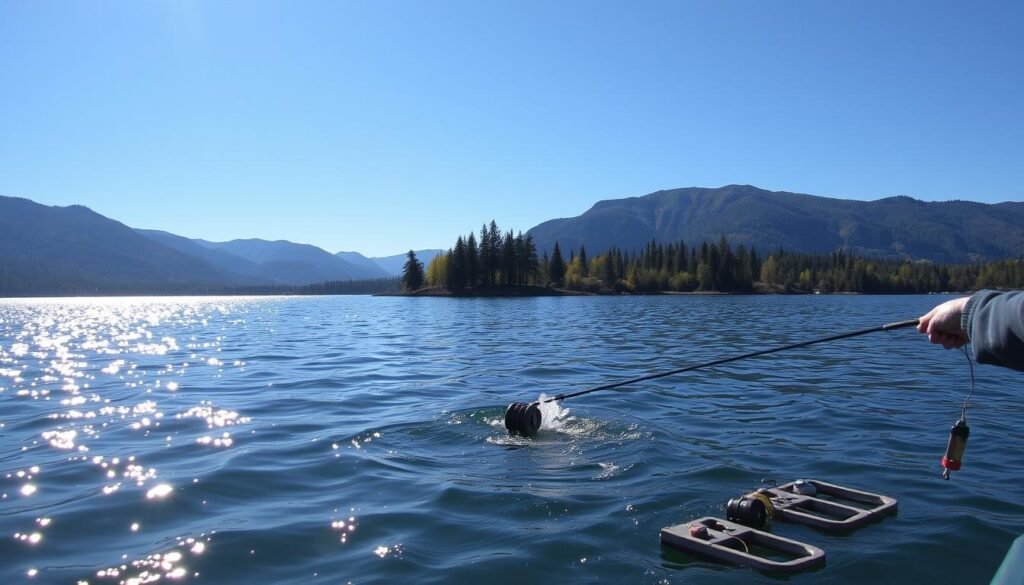 Lake Chelan magnet fishing opportunities