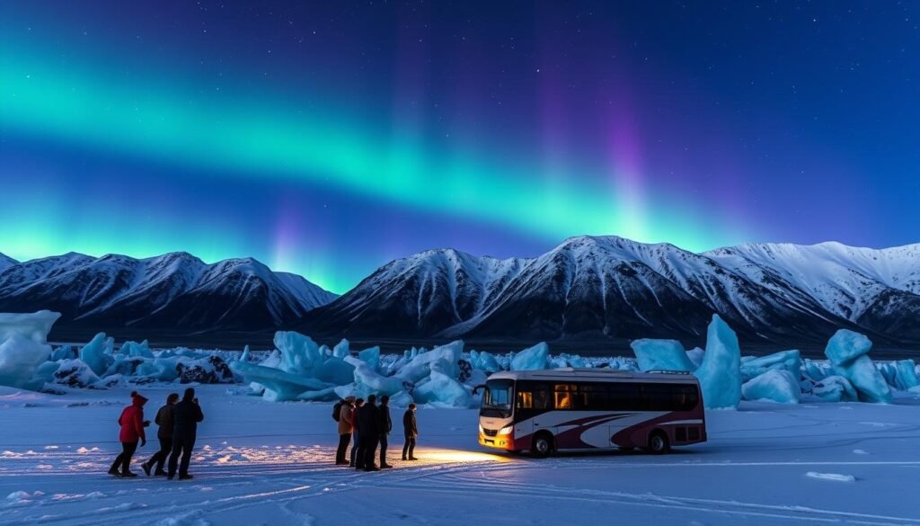 guided tours for northern lights Iceland