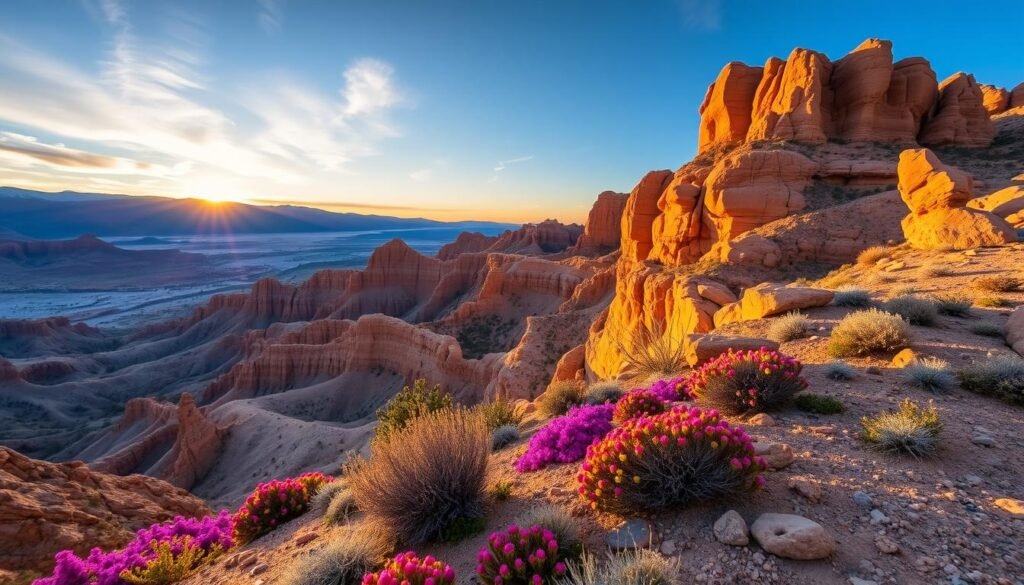 scenic vistas at Sand Spring Canyon